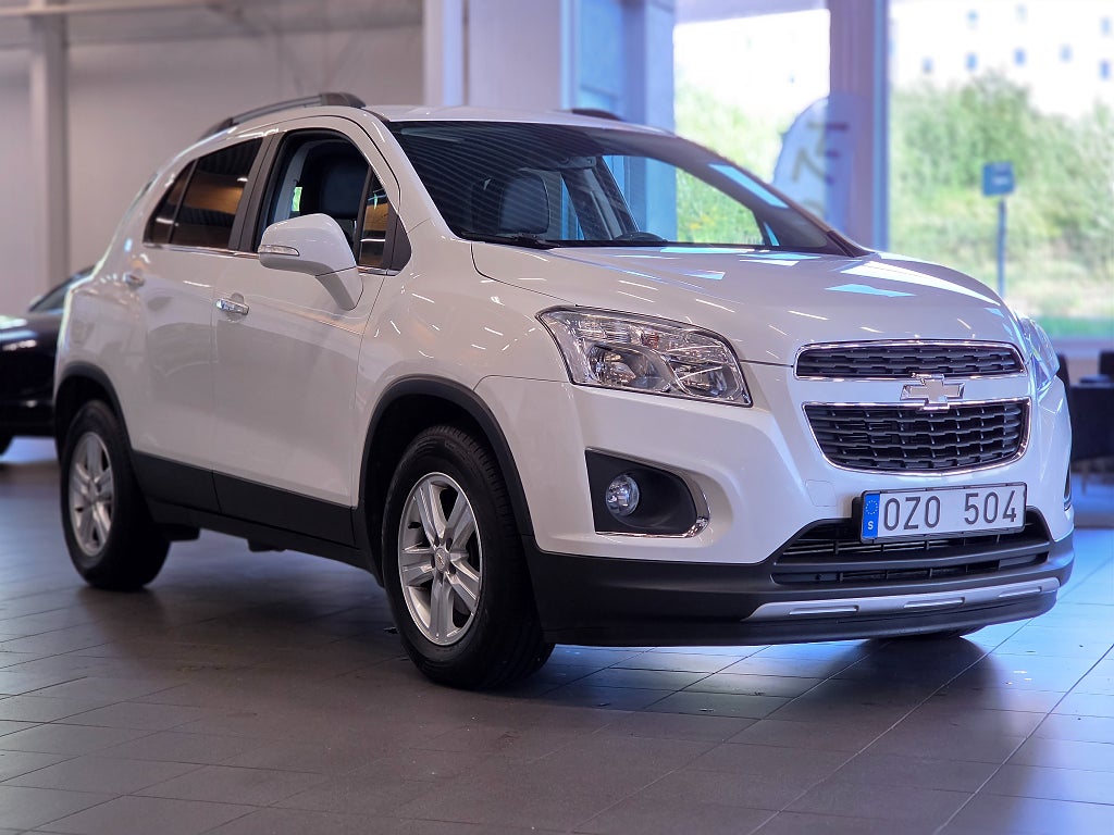 Chevrolet Trax 1.4 T AWD / Backkamera /