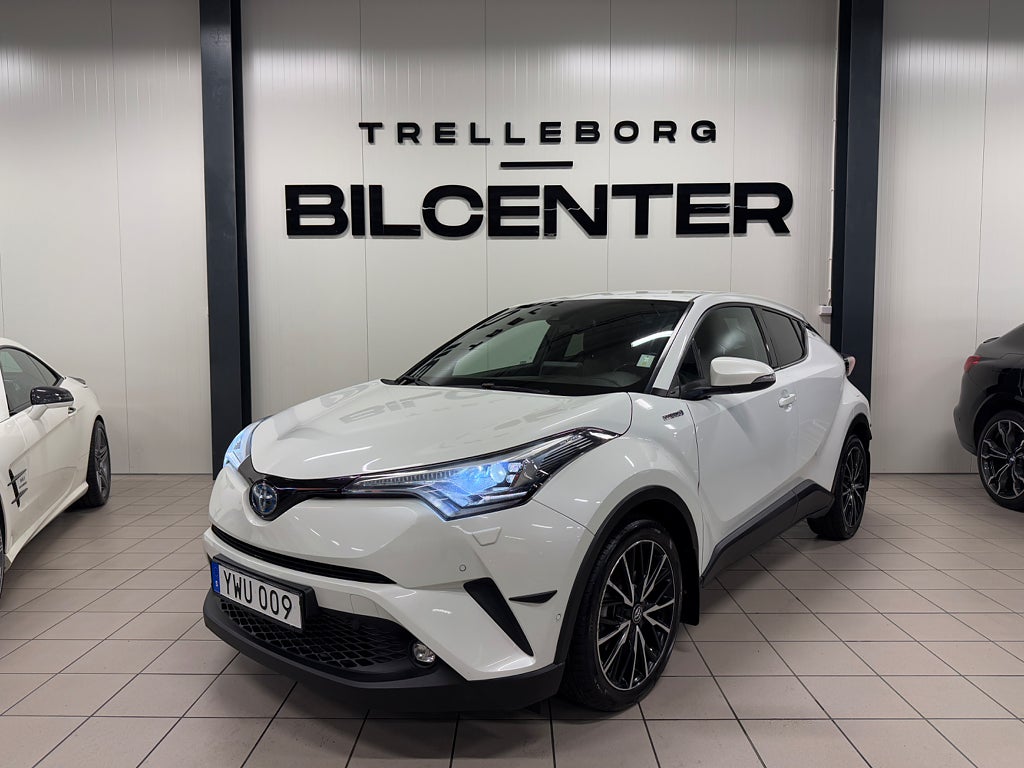 Toyota C-HR Hybrid CVT Executive 122hk | Backkamera | JBL 