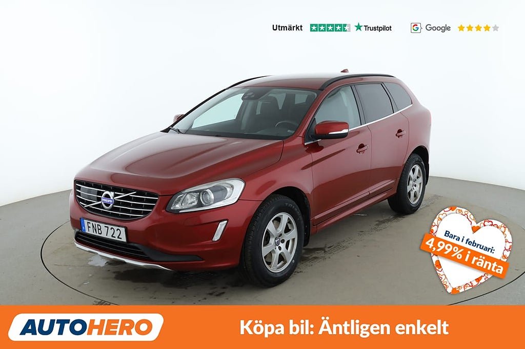 Volvo XC60 D4 Momentum AWD / VOC, BLIS, Dragkrok