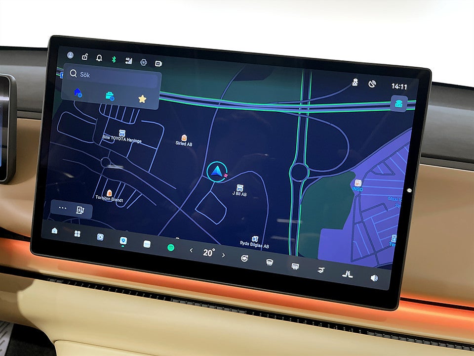 Bild på Leapmotor C10 Design EREV 215hk - DEMO
