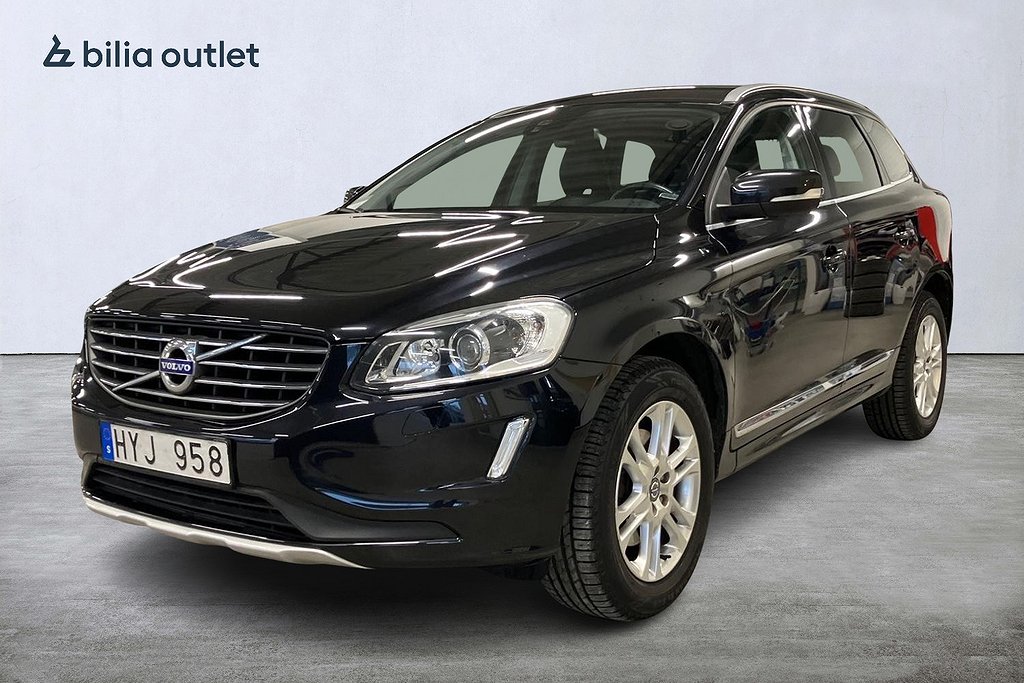 Volvo XC60 D4 AWD Summum Dragkrok|Elstol|Full Keyless|PDC 