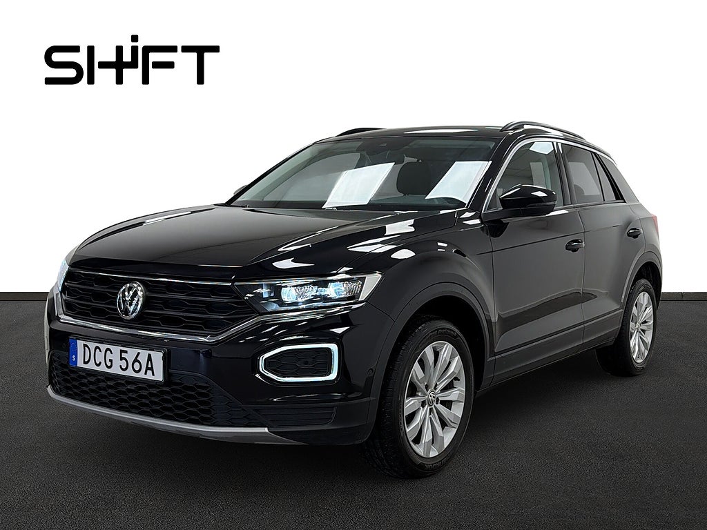Volkswagen T-Roc 1.0 TSI OPF Base Cockpit Backkamera Drag Värmare SoV