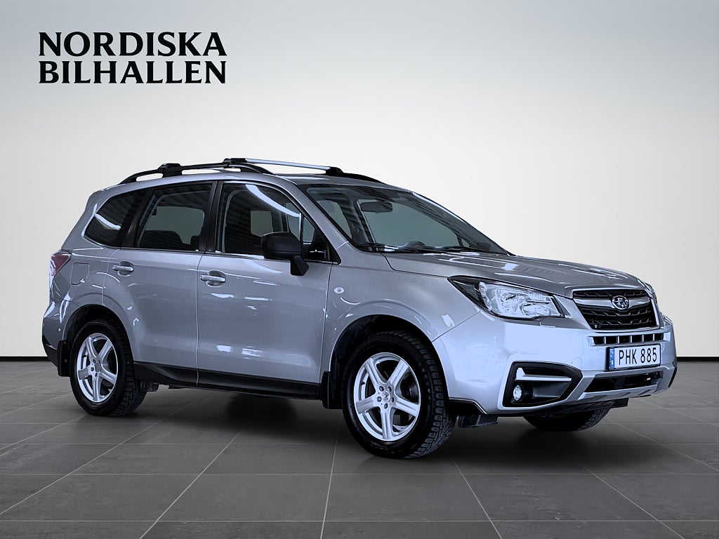 Subaru Forester 2.0 4WD Lineartronic Backkamera Dragkrok