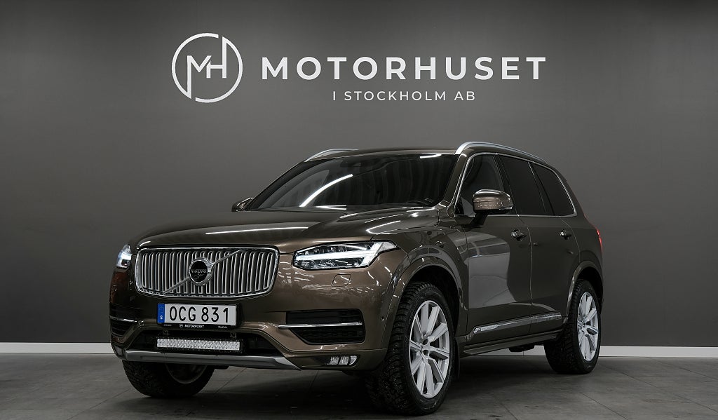 Volvo XC90 D5 AWD Geartronic Inscription Euro 6 Keyless 360°kamera