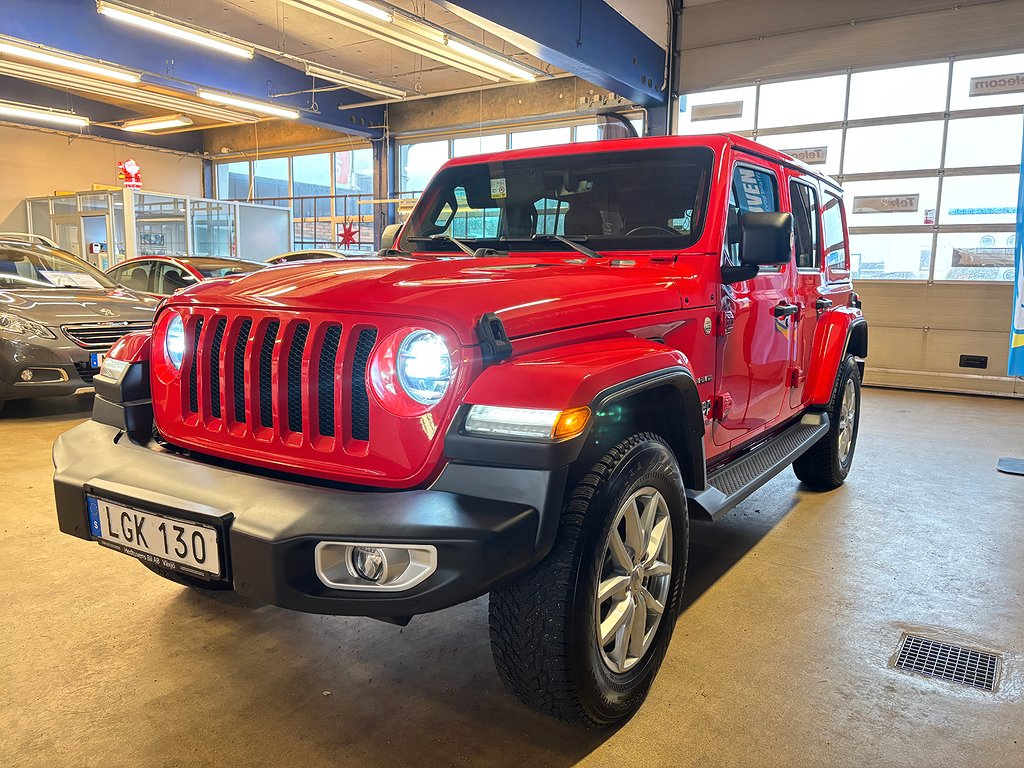 Jeep Wrangler Unlimited 2.2 CRD 4WD /1 Ägare /JANUARI FYND