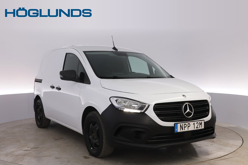 Mercedes-Benz Citan 110 CDI L1 DCT B-kamera Drag V-hjul MOMS
