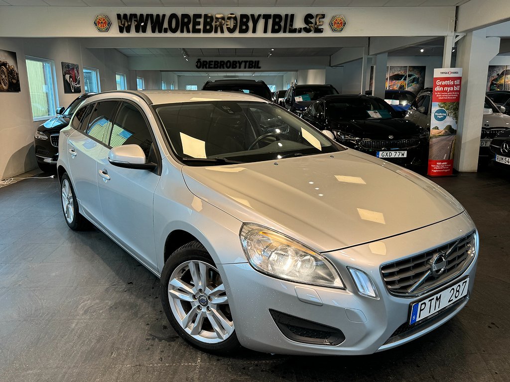 Volvo V60 T3 Kinetic Farthållare Kamrem bytt 150hk