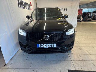 Volvo XC90 T8 PLUG-IN AWD R-Design 7-sits/360°/Drag/HuD/S&V