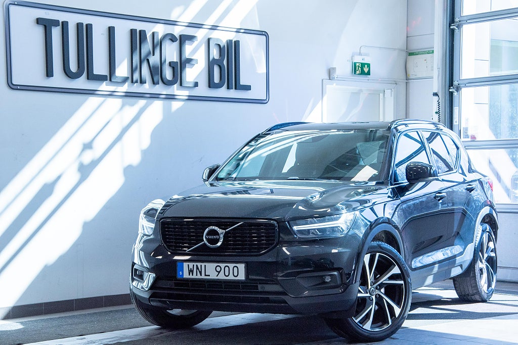 Volvo XC40 D4 AWD 190HK R-Design Värmare VoC P-Sensorer 20" 