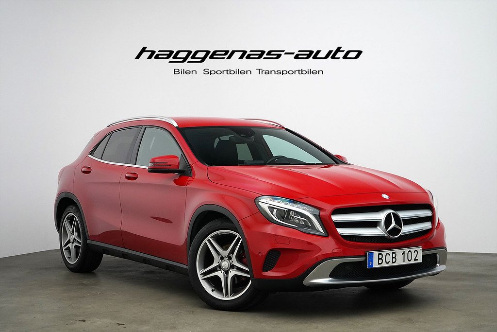 Mercedes-Benz GLA 220 CDI 4Matic / 170 hk / Navi