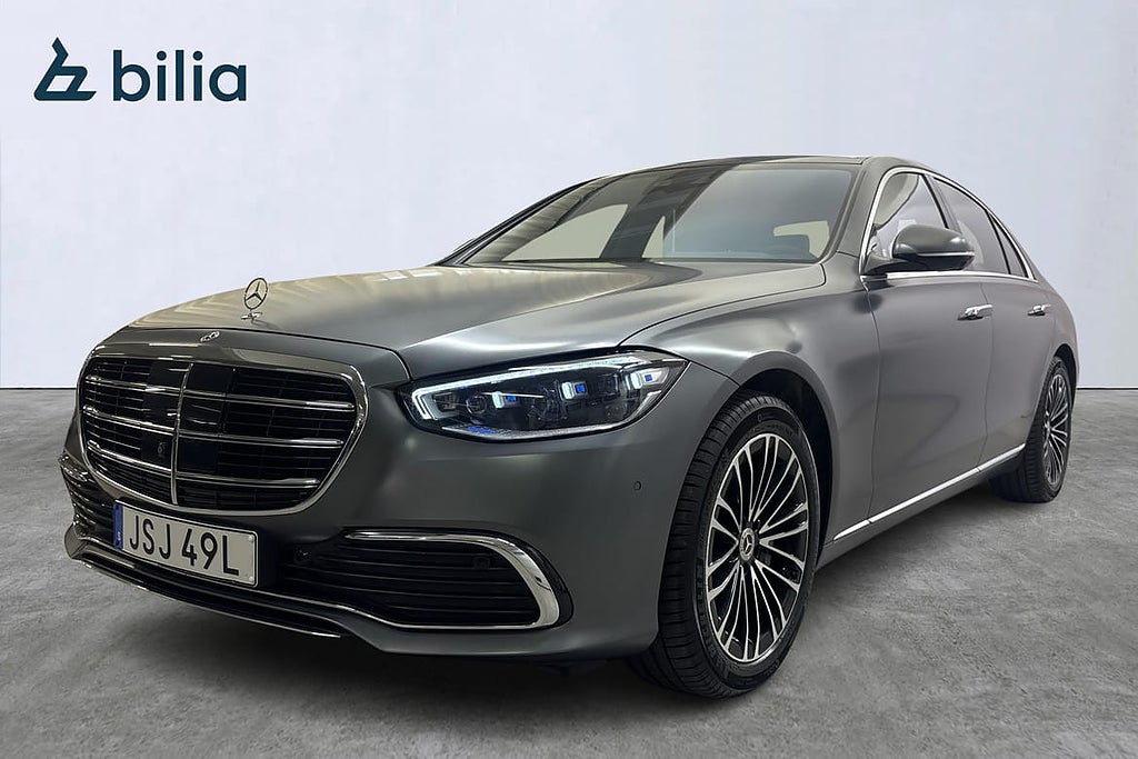 Mercedes-Benz S 500 4MATIC Premiumpaket/Vinterhjul/Bakhju...