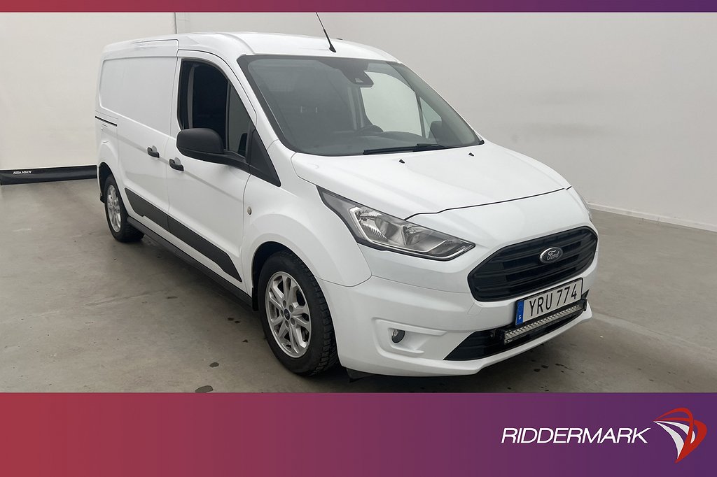 Ford Transit Connect L2 Värmare Drag B-Kamera 3-Sit V-Inredd