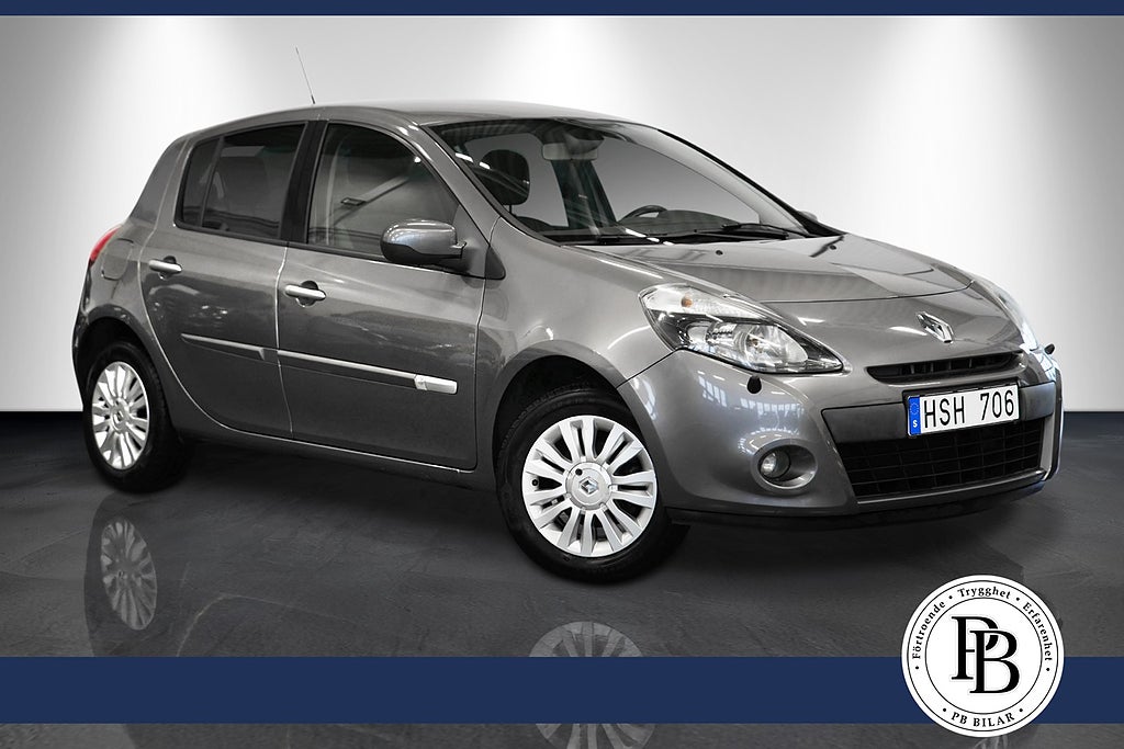 Renault Clio 5-dörrars Halvkombi 1.2 75hk