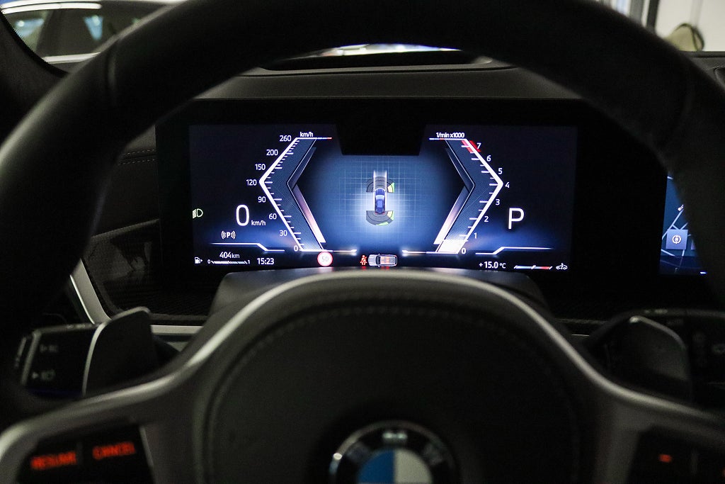 BMW X5 xDrive40i M Sport Innovation Sky Lounge B&W Carbon Luftfjädring