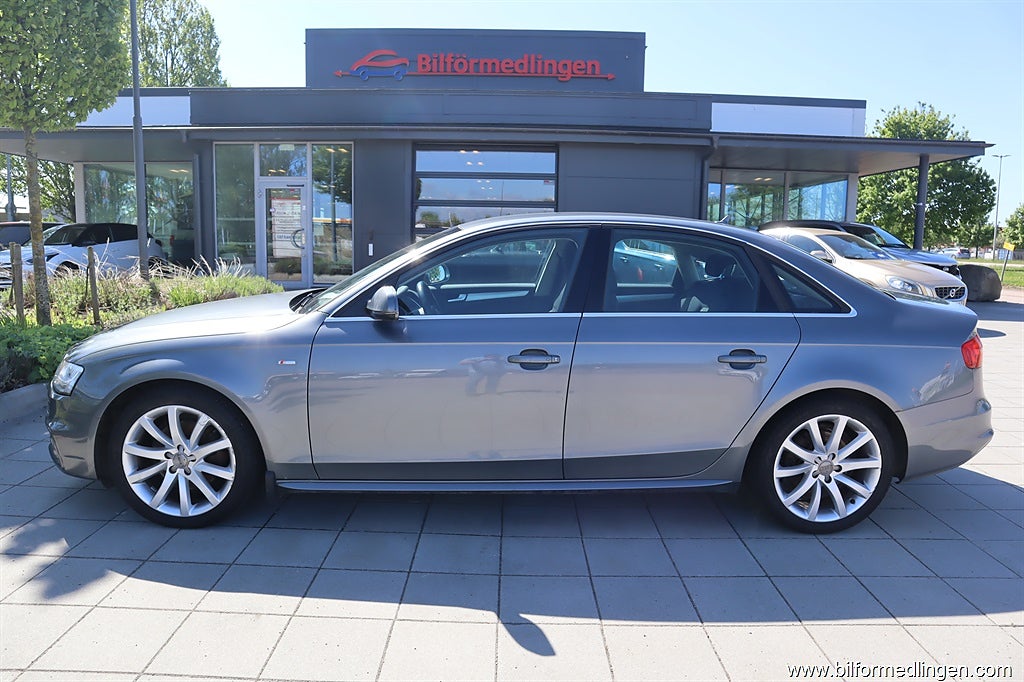 Audi A4 2.0 TDI Quattro 190hk Aut Svensksåld