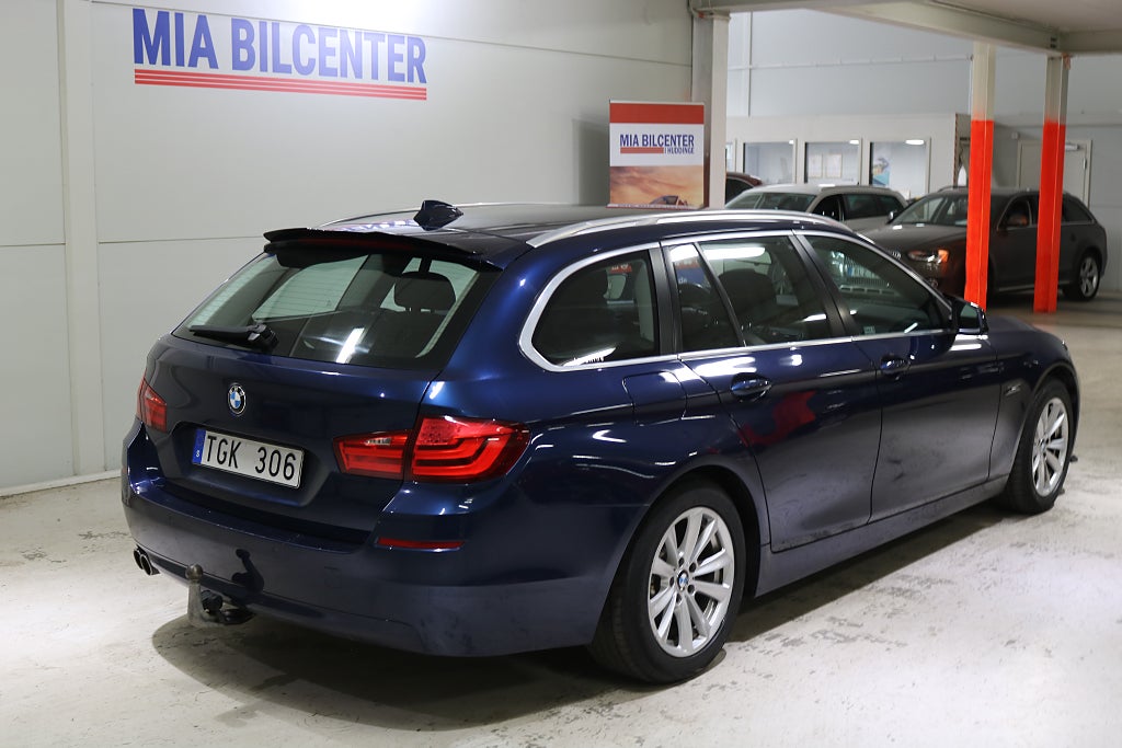 BMW 520d 2013 - miniatyr 5