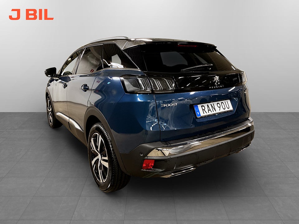 Bild på Peugeot 3008 GT 1.2 PT 130hk Aut B-KAMERA CARPLAY NAVI