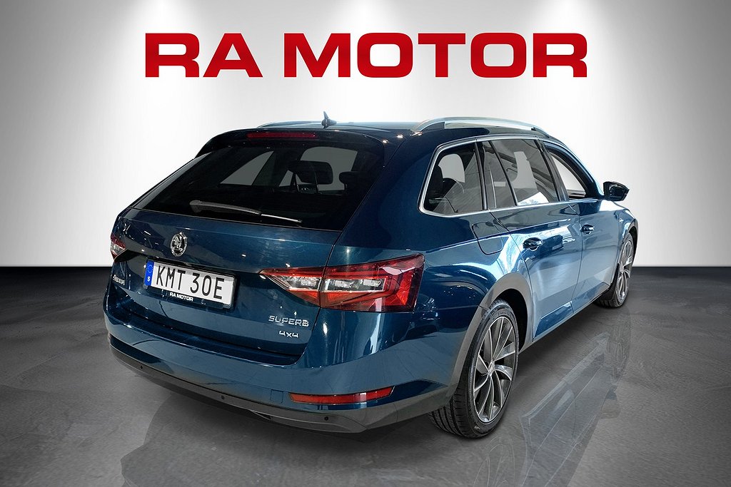 Skoda Superb 2.0 TDI | 4x4 | L&K | VÄRMARE | DRAG | KAMERA 2019