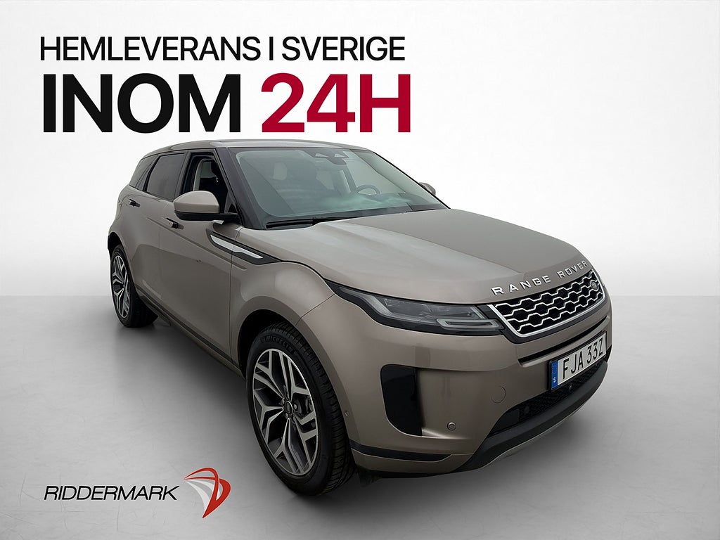 Land Rover Range Rover Evoque P300e AWD Pano 360° Skinn Navi
