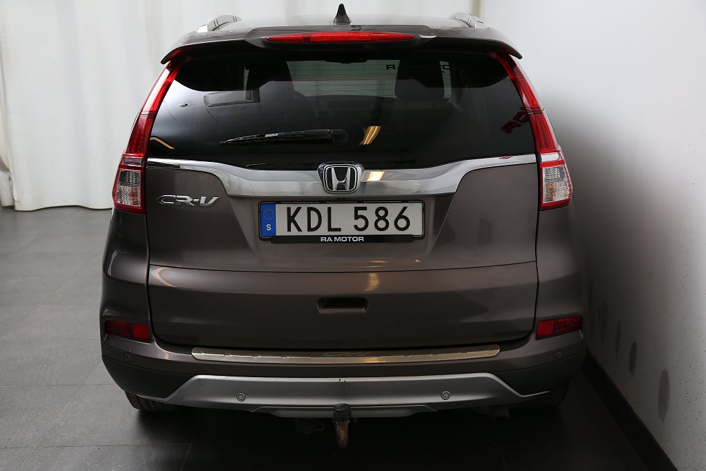Honda CR-V 2,0 i-VTEC Executive 4WD Aut Pano Skinn Motorv Drag 2015