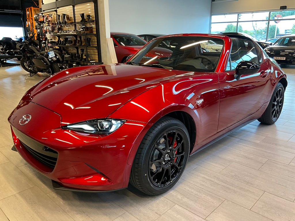 Mazda MX-5 1.5 SKYACTIV-G Homura Kamera