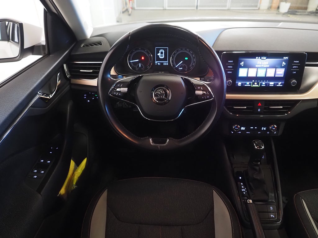 Skoda Scala 1.0 TSI 110hk Style Automat Carplay 17"