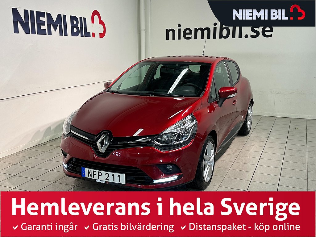 Renault Clio 0.9 TCe Zen Kamkedja MoK Psens S/V-hjul