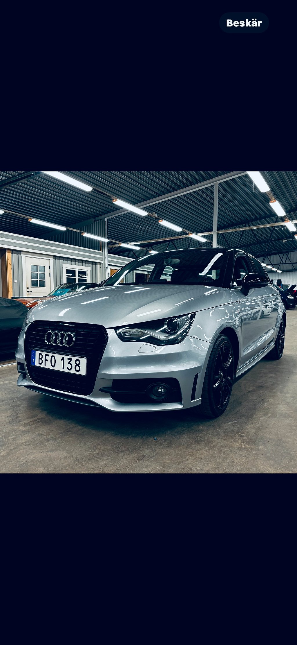 Audi A1 Sportback 1.2 TFSI S-line