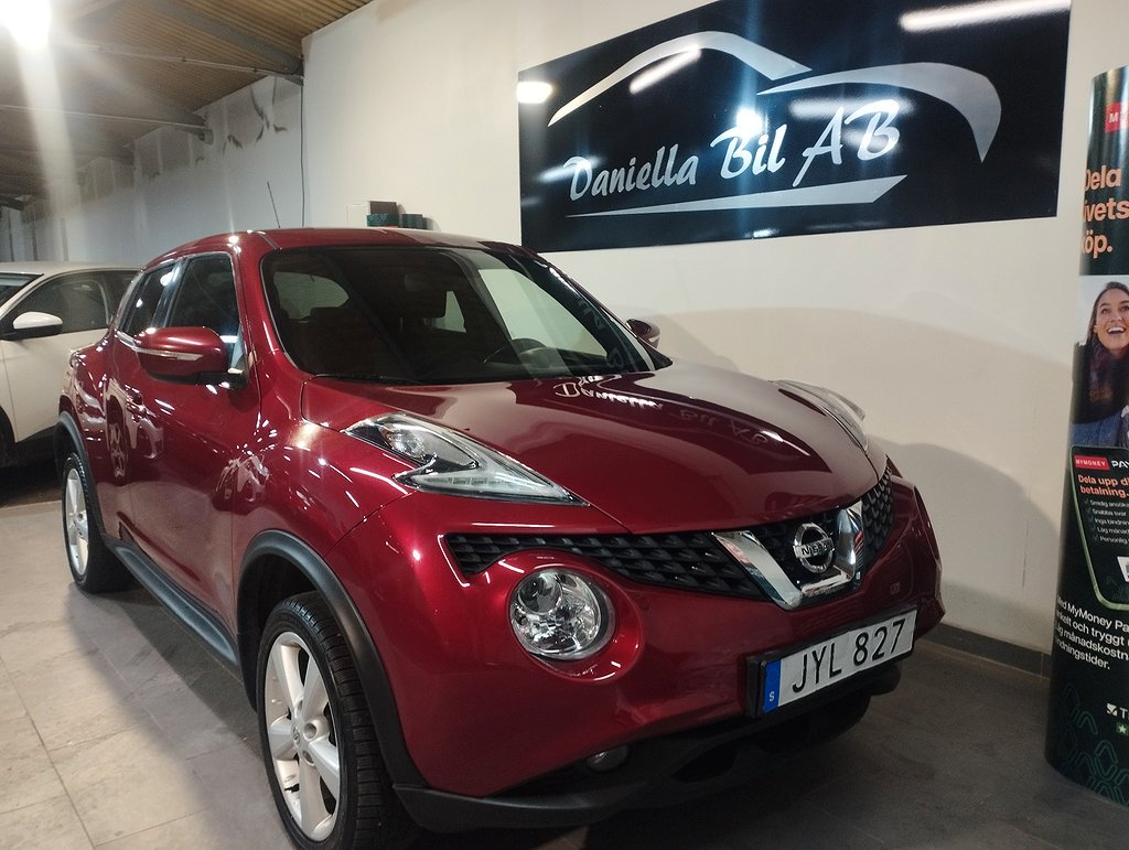 Nissan Juke 1.6 XTRONIC-CVT Euro 6