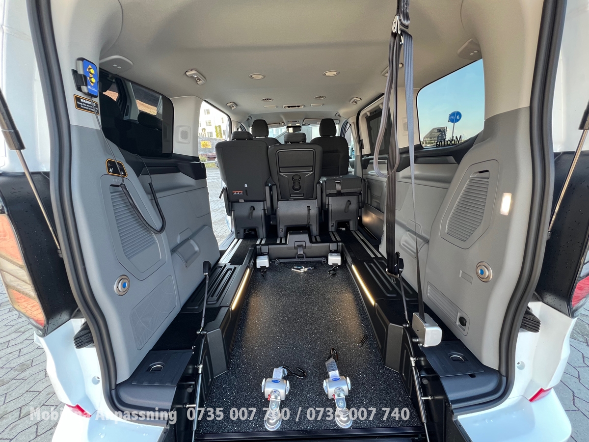 Ford Tourneo Custom 2026, bild 3/61