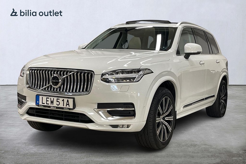 Volvo XC90 B5 AWD Inscription 7-sits 235hk Pano HUD Drag 360