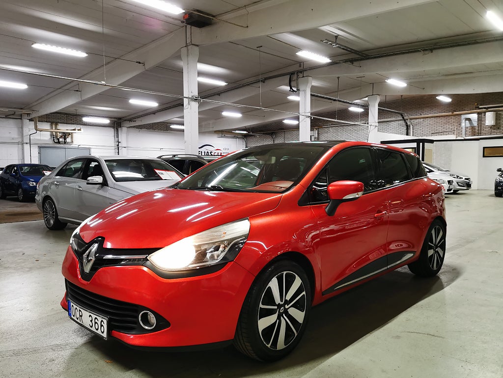 Renault Clio Sport Tourer 0.9 TCe Euro 5&Nyservad 