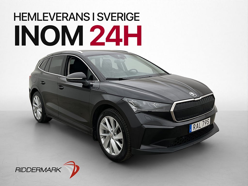 Skoda Enyaq iV iV80 Plus-Paket MOMS Drag Navi Kamera Carplay