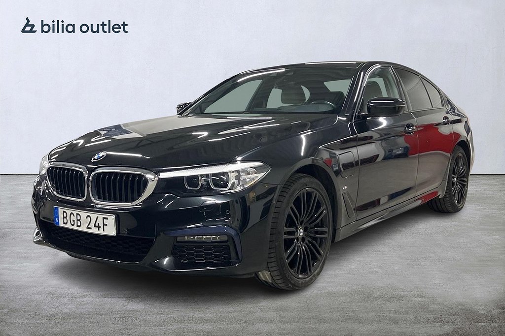 BMW 530e iPerformance Sedan M Sport Navi B-kam Carplay Skinn