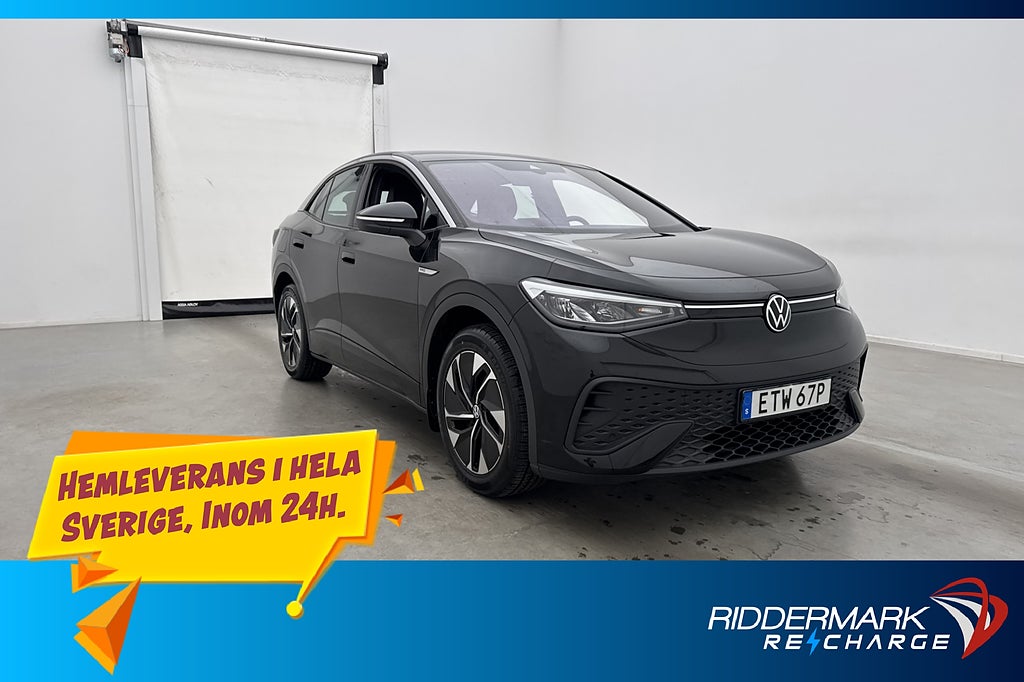 Volkswagen ID.5 Pro Performance 204hk Navi CarPlay MOMS