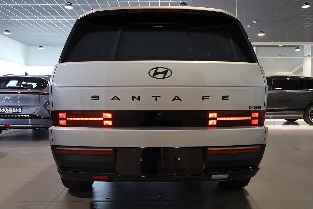 Hyundai Santa Fe PHEV 4WD *Lagerbil för snabb leverans 2026