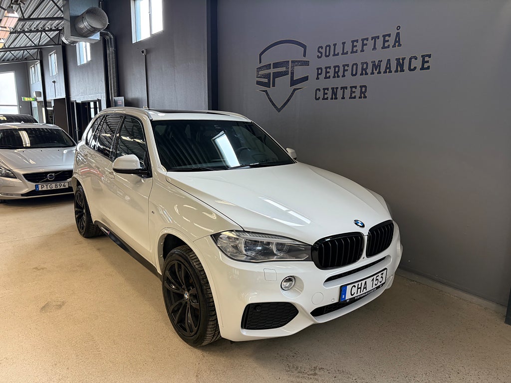 BMW X5 xDrive 30d 7-Sits Steptronic M Sport Euro 6