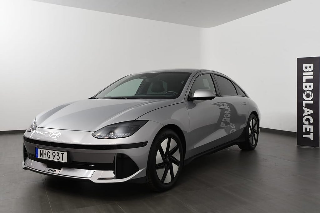 Hyundai IONIQ 6 AWD 77,4kWH, 325 hk/HUD/BOSE/Backkamera
