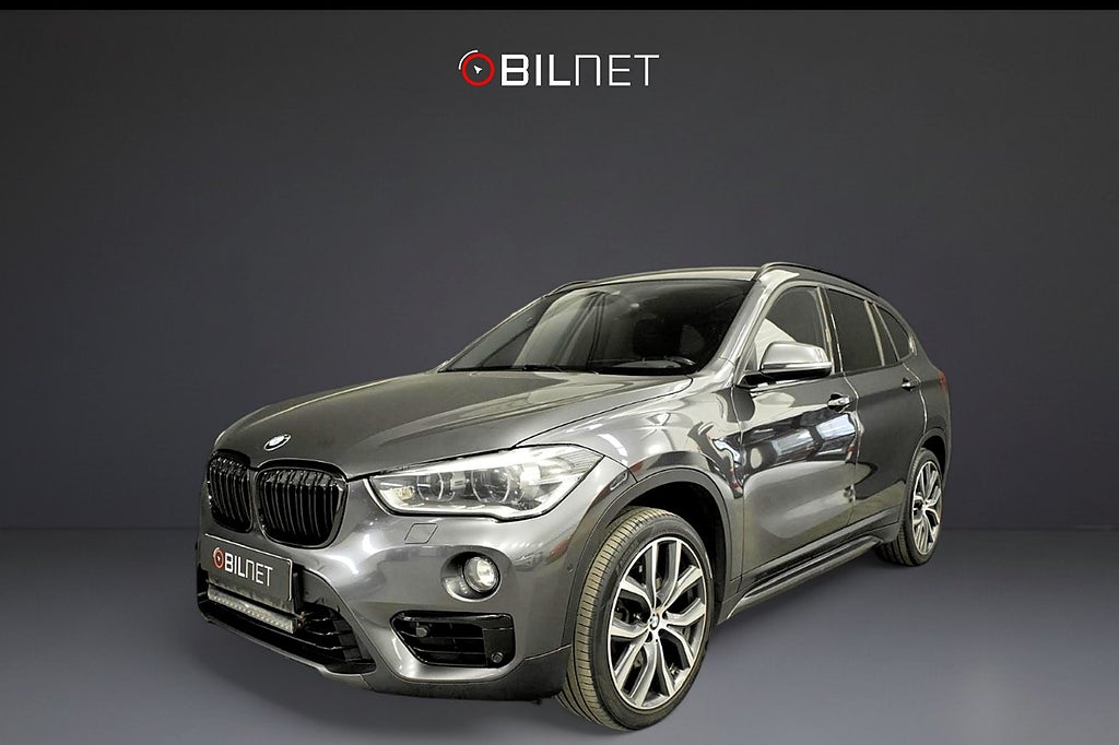BMW X1 xDrive20d Aut Sport line Drag Kamera LED