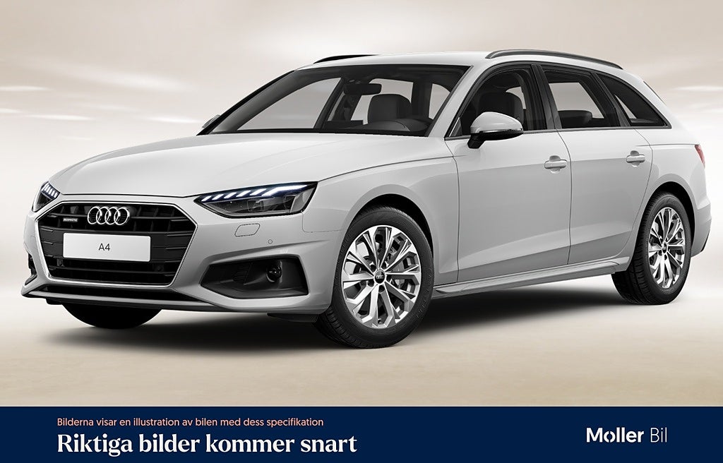Audi A4 Avant 40 TDI Quattro 204hk Proline / Drag / Värmare