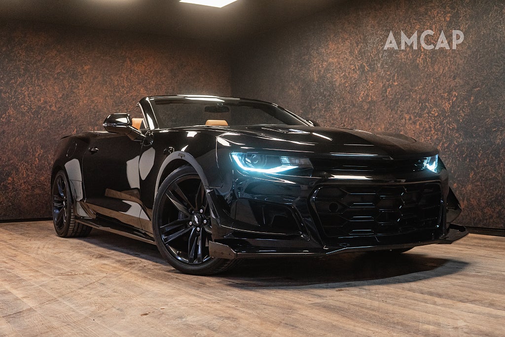 Chevrolet Camaro SS Convertible 453hk | HuD | Bose | Brembo