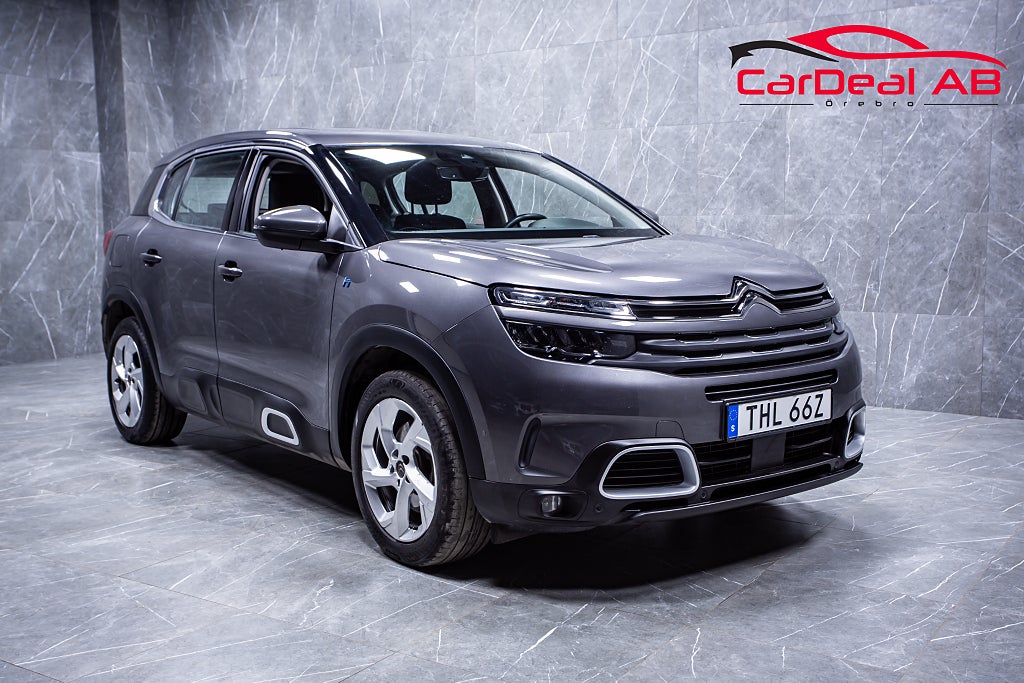 Citroën C5 Aircross Hybrid EAT Cockpit Kamera CarPlay Drag Navi