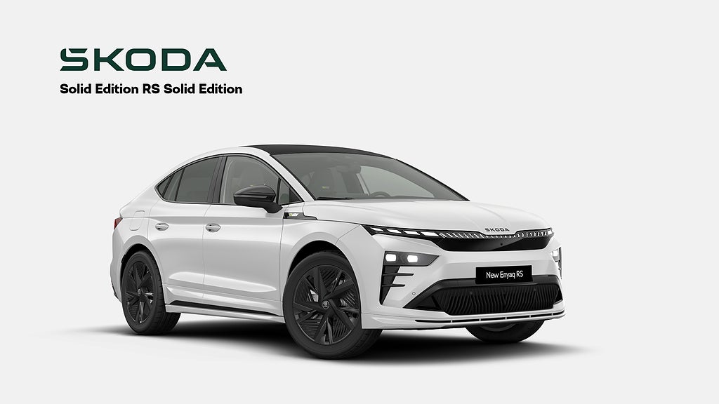 Skoda Enyaq Coupé RS Solid Edition 