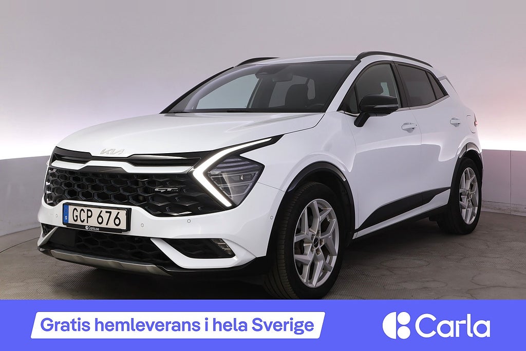 Kia Sportage PHEV GT Line Drag Elstol HK Keyless 360 BLIS