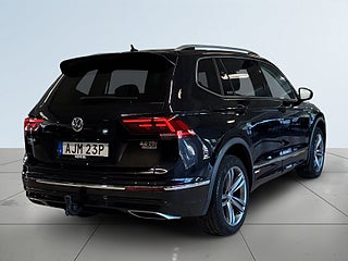Volkswagen Tiguan Allspace 7-sits 2.0 TDI 4M GT Drag Kamera Mvärm CarPlay – bild 6
