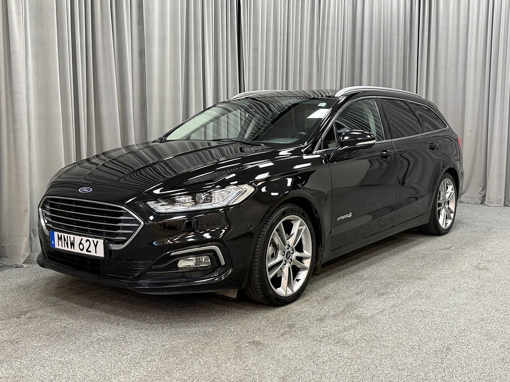 Ford Mondeo Hybrid 187HK Titanium Kombi Aut Drag/Panorama/Navi