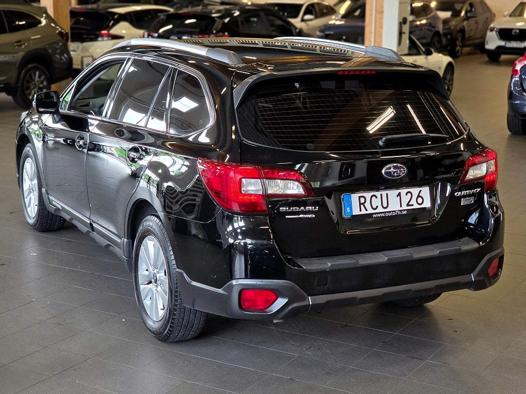 Subaru Outback 2.0 4WD Lineartronic / Backkamera /