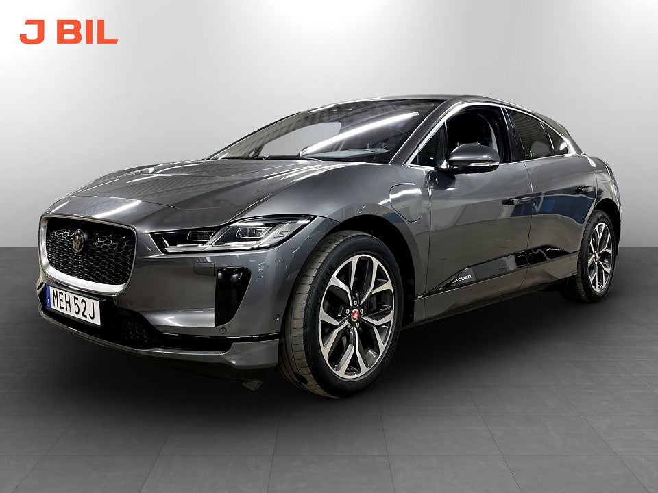 Jaguar I-Pace Signature SE EV400 400hk Aut 4WD - ELSTOL, B-KAMERA