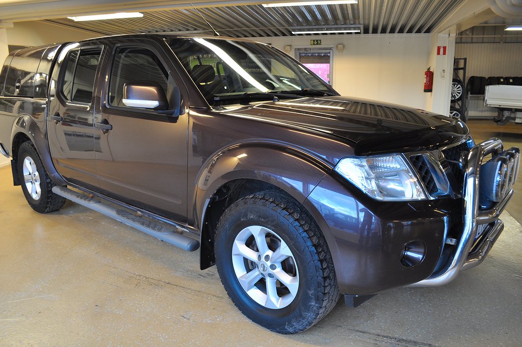 Nissan Navara Dubbelhytt 2.5 dCi 4x4 