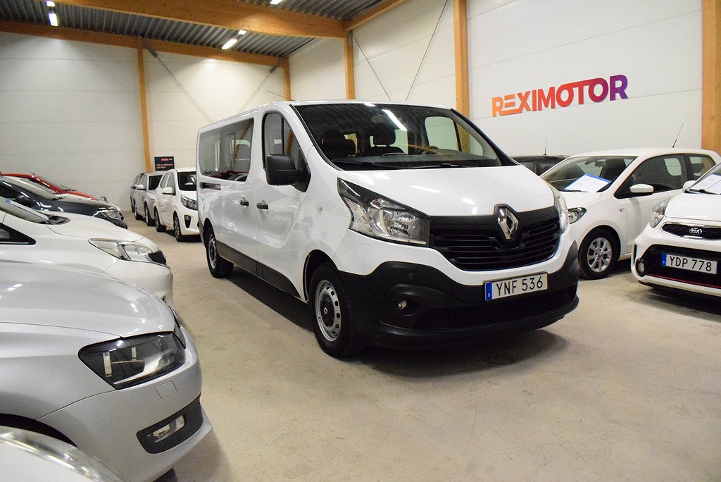 Renault trafic Kombi 2.7t 1.6 dCi Euro 6   Besiktad 